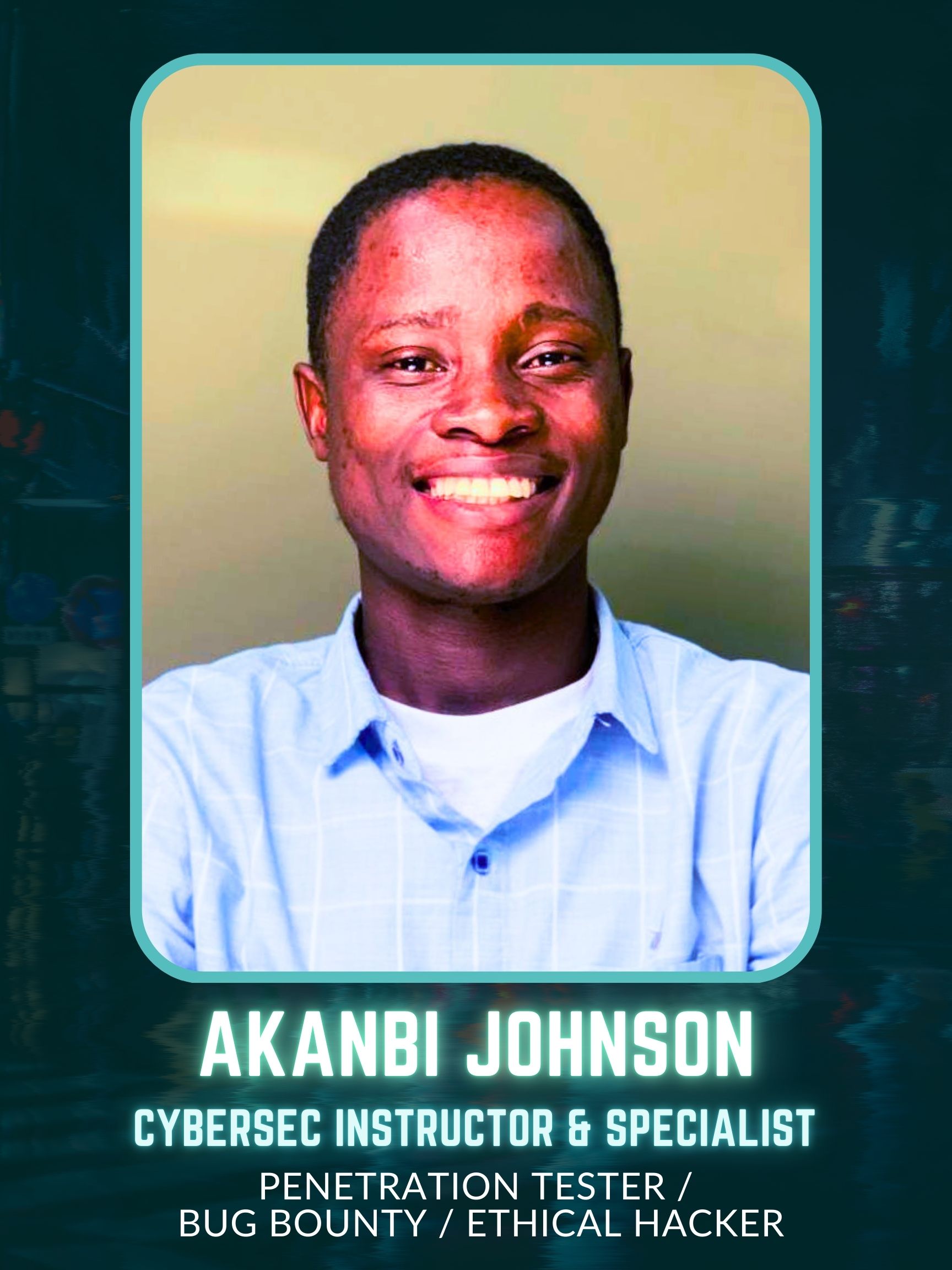 Mr.  Akanbi Oluwakunle Johnson