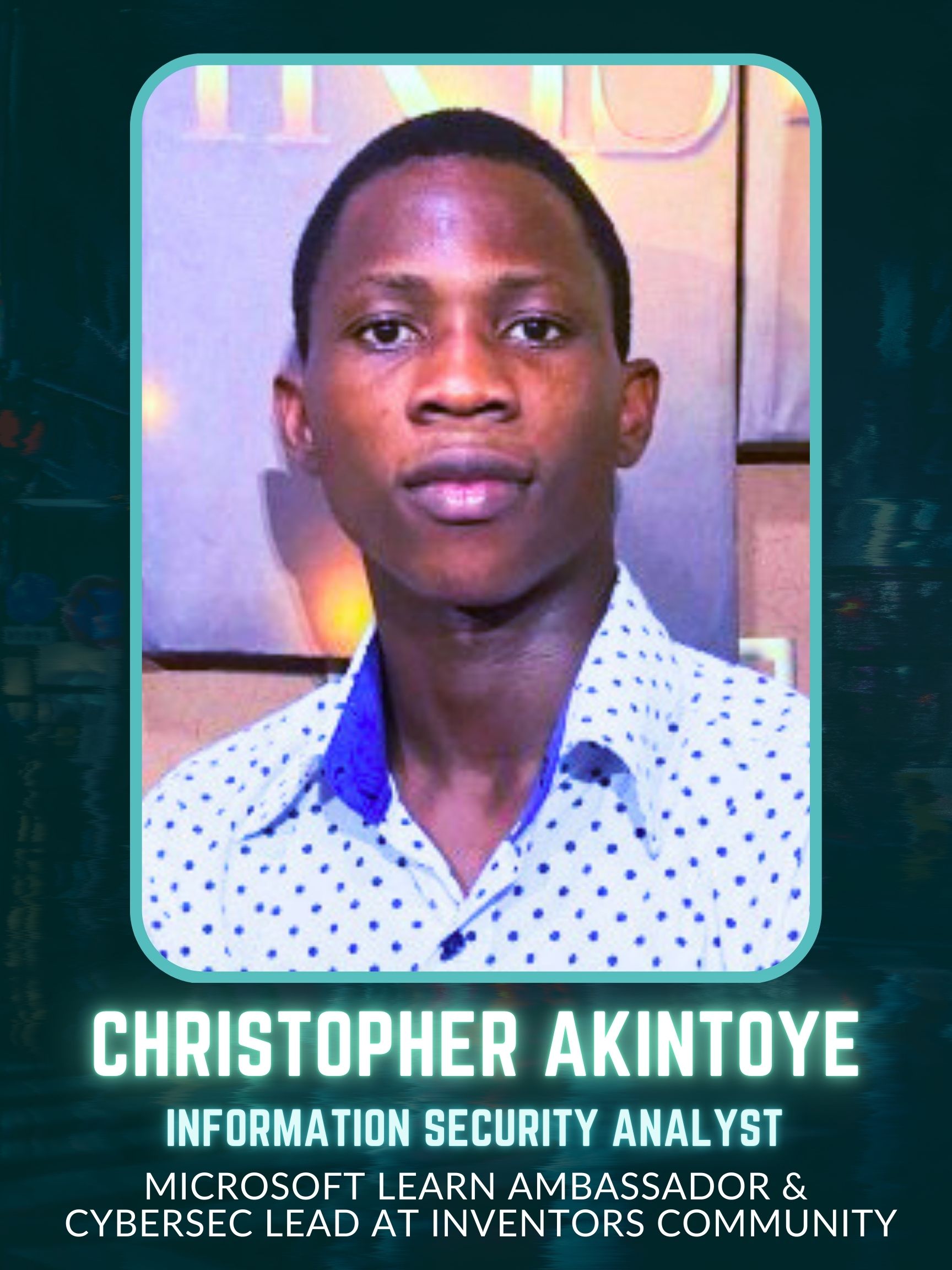 Christopher Akintoye