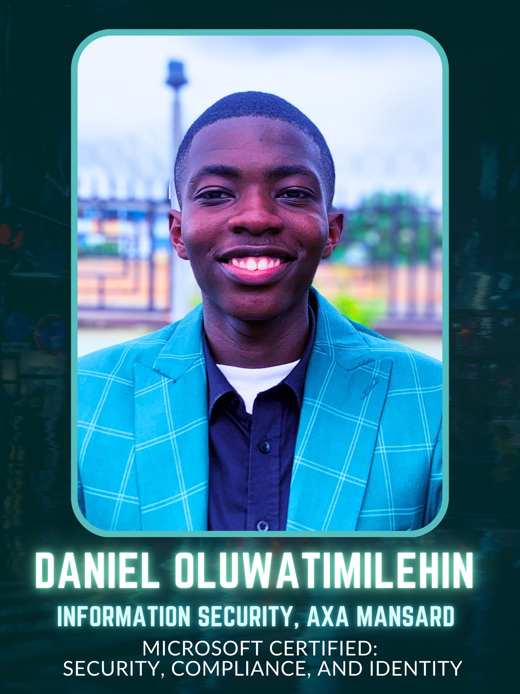 Daniel OLUWATIMILEHIN