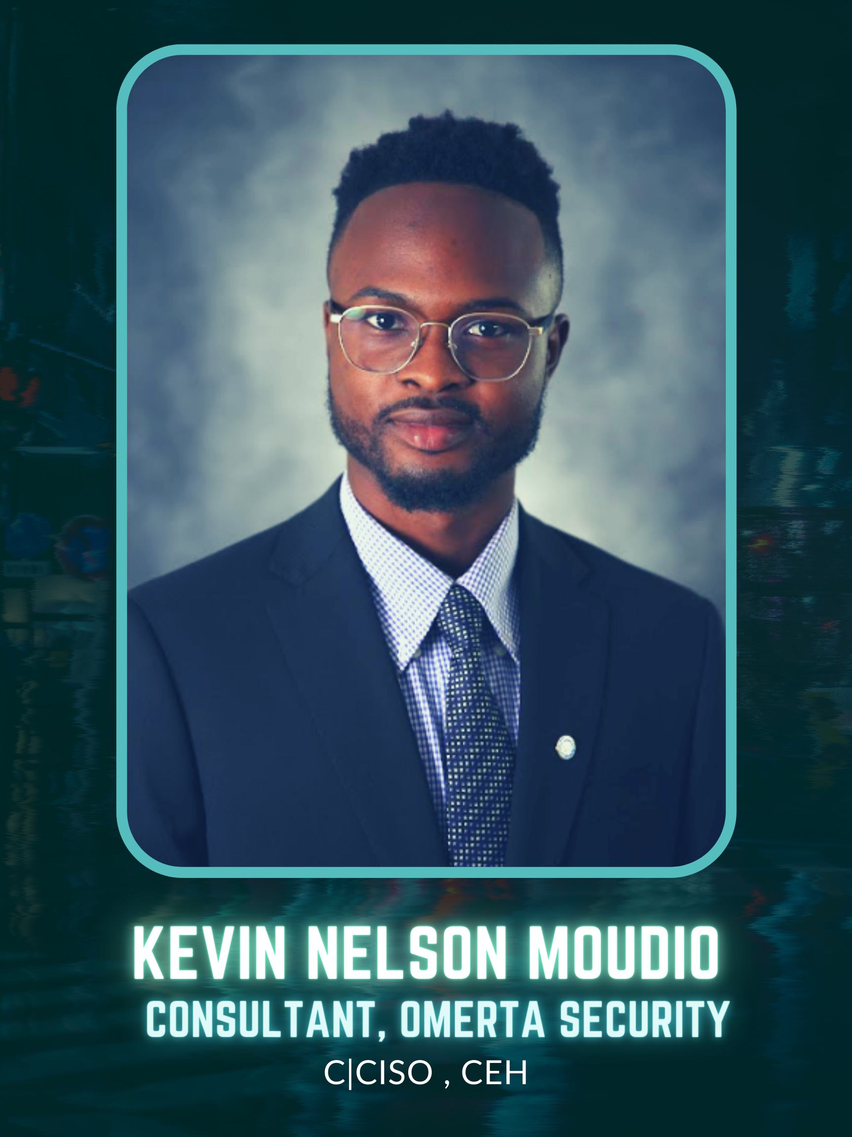 Kevin Nelson Moudio